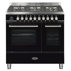 Britannia RC-9TG-QL Q-Line Dual Fuel Range Cooker Black